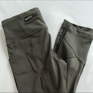 Lululemon cropped mesh leggings